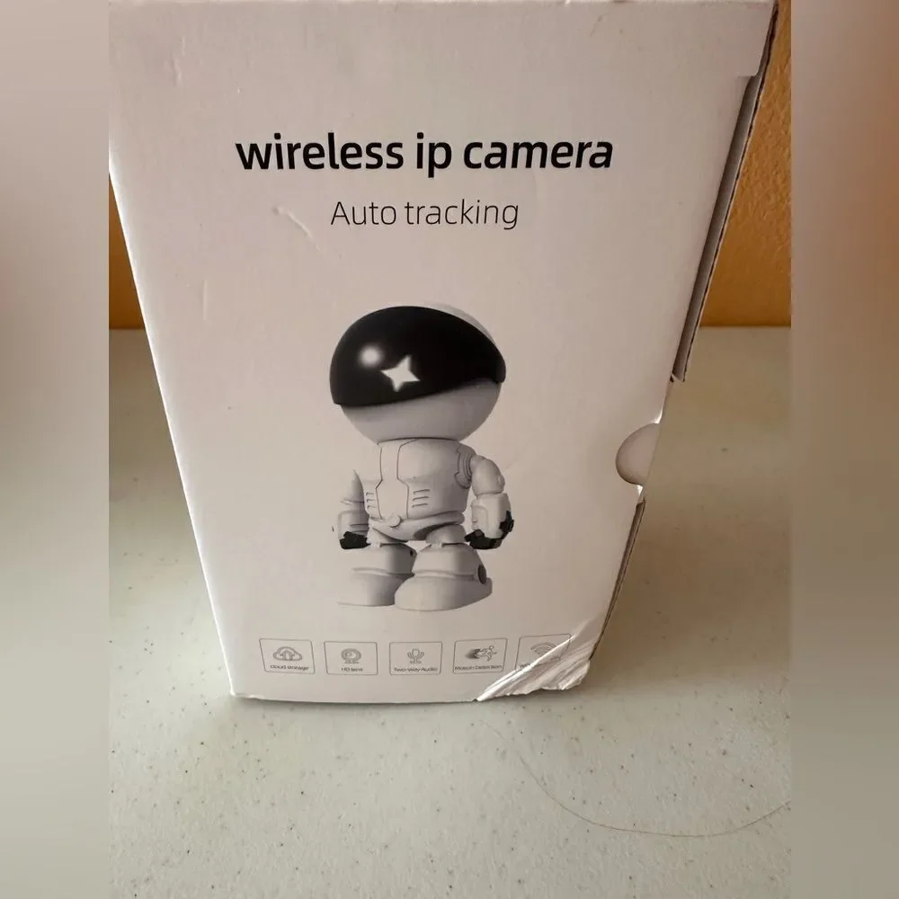 Wireless IP camera